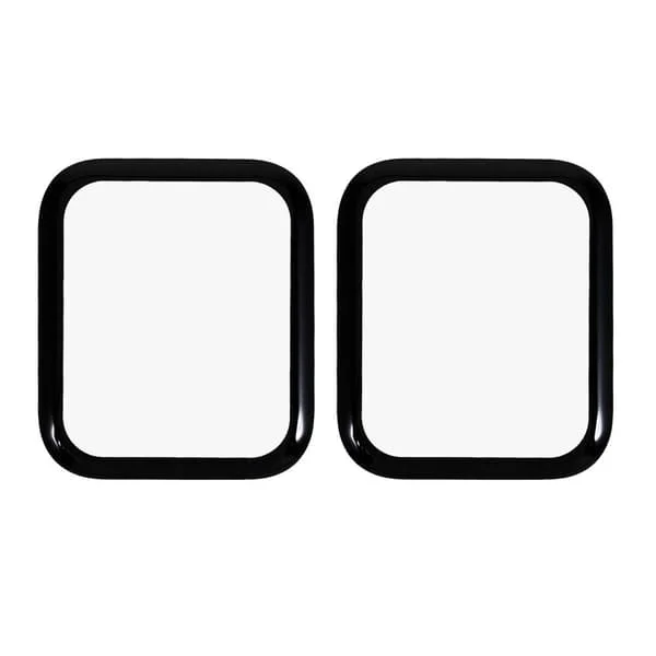 Apple Watch SE + SE 2022 44mm + Series 5 / 6 44mm Heltäckande Skärmskydd 2 - pack