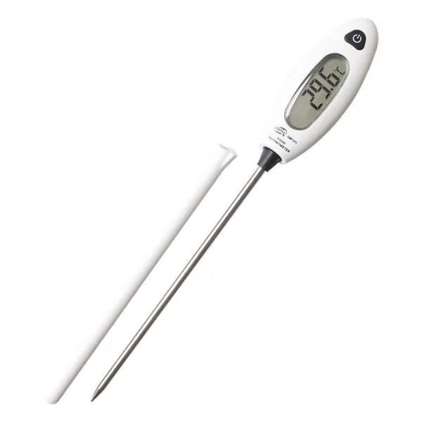 Kökstermometer Present till Män Kvinnor Jul Användbar Digital Matlagningstermometer Sond Mattermometer Direktavläsning Termometer Kött Sylt Godis