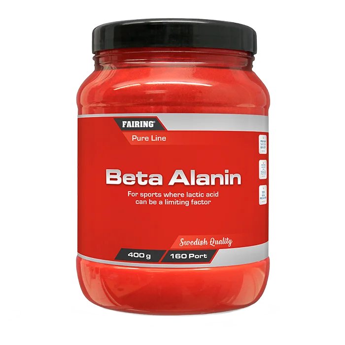 Beta-alanin Fairing Beta Alanine PWO 400 g - Bodyman.dk