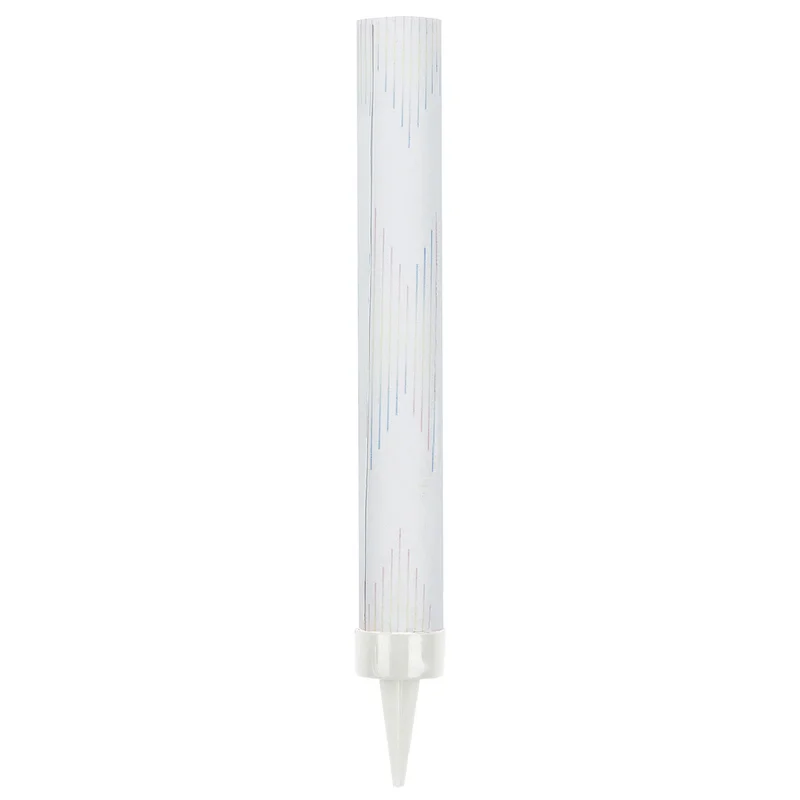 Isfakkel Hvit 12 cm