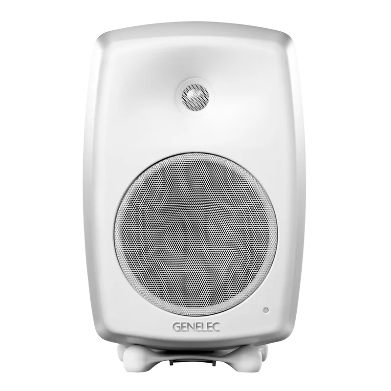 Genelec G Four Kompakti kaiutin – aktiivinen - Valkoinen