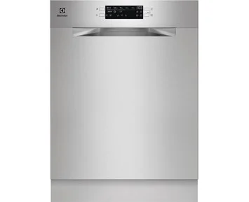 Electrolux ESA47310UX - Tystgående diskmaskin med naturlig torkning