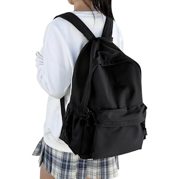 School Backpack, Casual Travel Bag School Bags Laptop Backpack for Teenage Girls Lightweight Backpack Water-Repellent Bookbag Boys Men Work Backpack