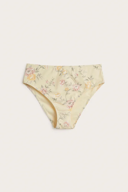 Newbie | Bikinialaosa Newbie Woman Vaaleankeltainen XS