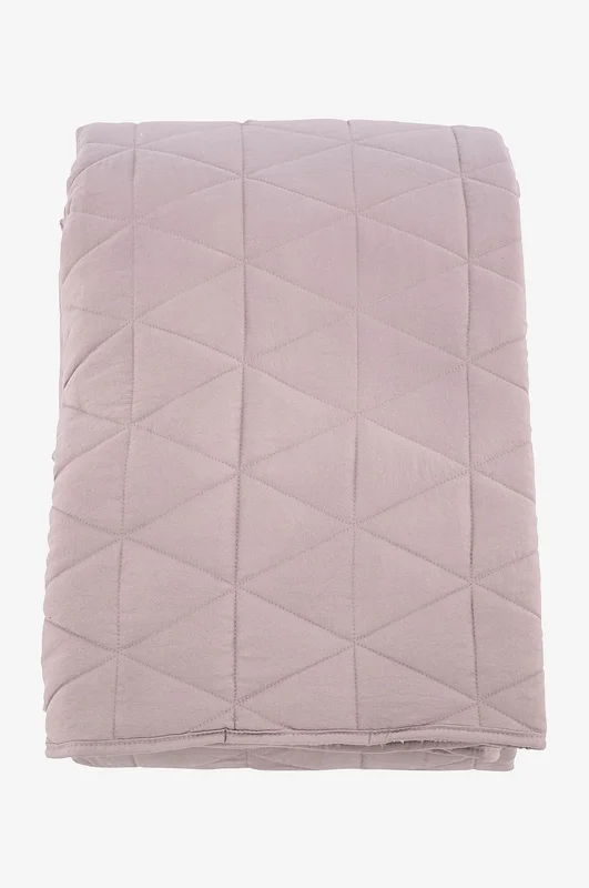 Venture Home - Överkast Nilla - Rosa - Överkast - 180X260 - Från Homeroom
