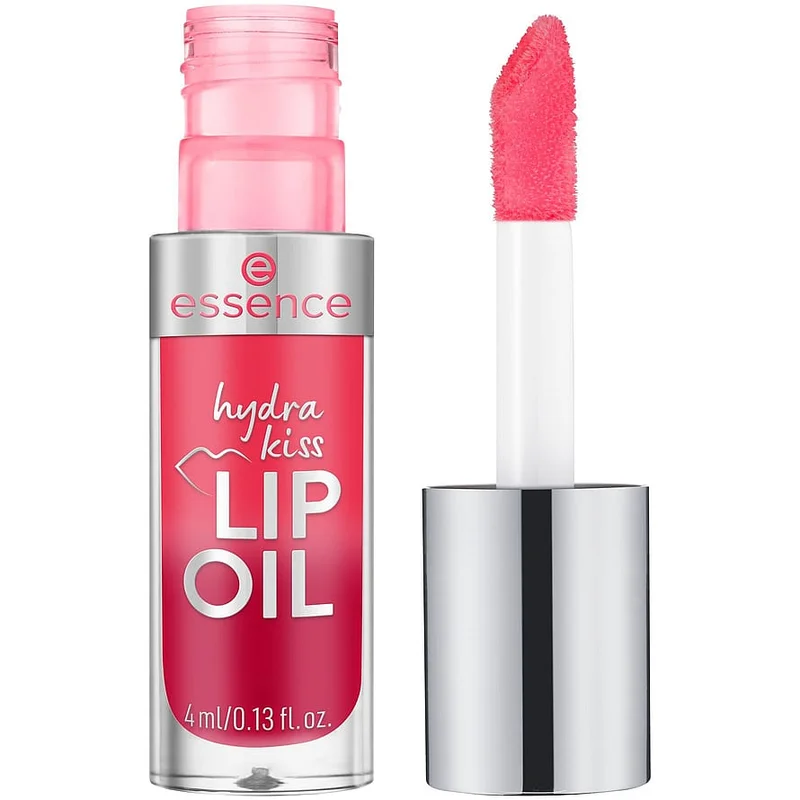 Essence Hydra Kiss Lip Oil 03 Pink Champagne, Makeup, Læber, Lip Oil
