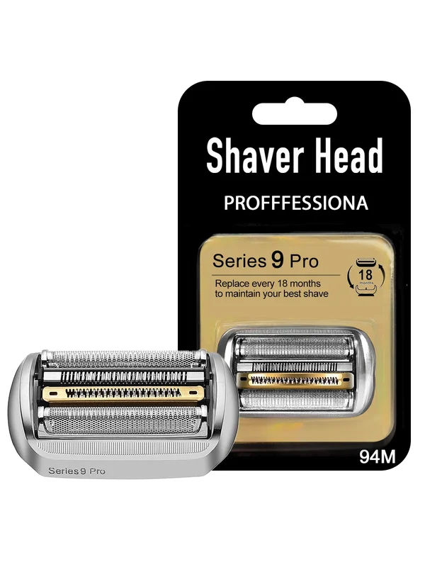 AliExpress - Tête de rasage de rechange Electric Series 9 Pro 94M pour rasoir électrique Braun 94M 9030S 9040S 9050CC 9070CC 9040s9 (1 paquet)