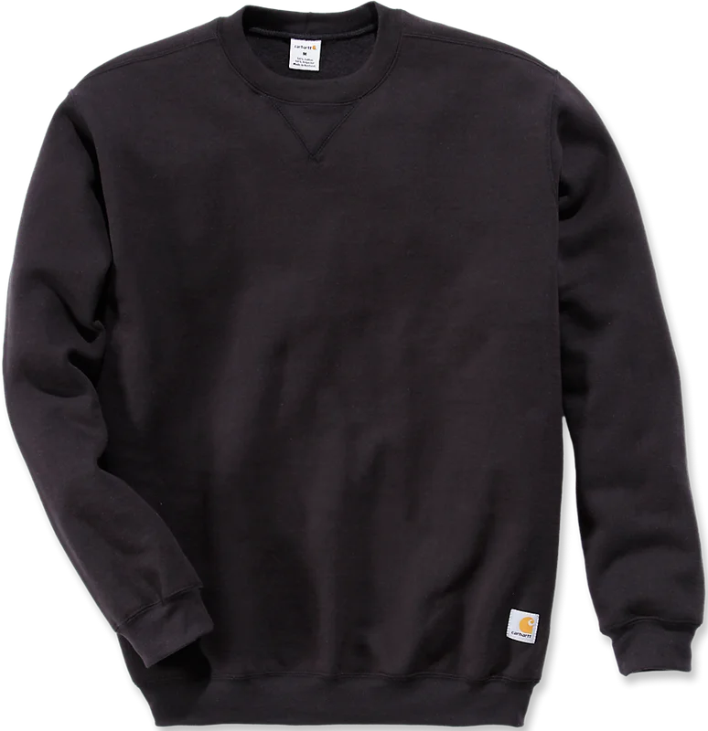 Carhartt Workwear Carhartt M's Midweight Crewneck Sweatshirt Black
