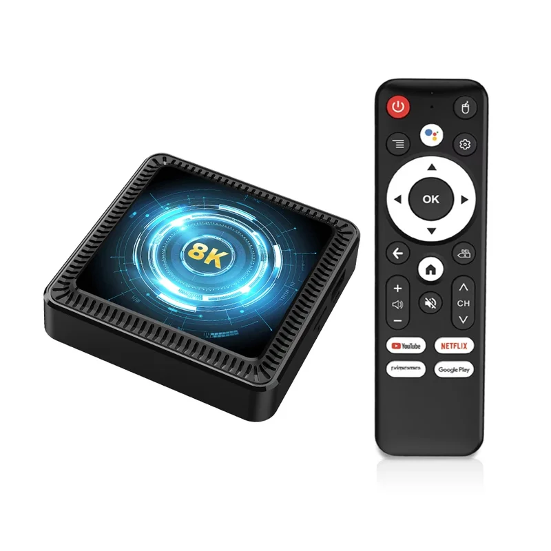 AliExpress - Boîtier TV Allwinner H618 8K Android 16 boîtier TV intelligent Google Assistant 8K vidéo BT6.0 double Wifi 5G 8GB 128GB 256GB 4K lecteur 