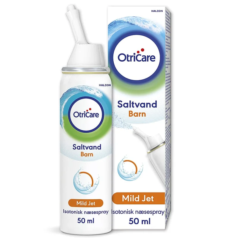 OtriCare Saltvandsnæsespray 50 ml, Medicin & Pleje, Næse, Næsespray