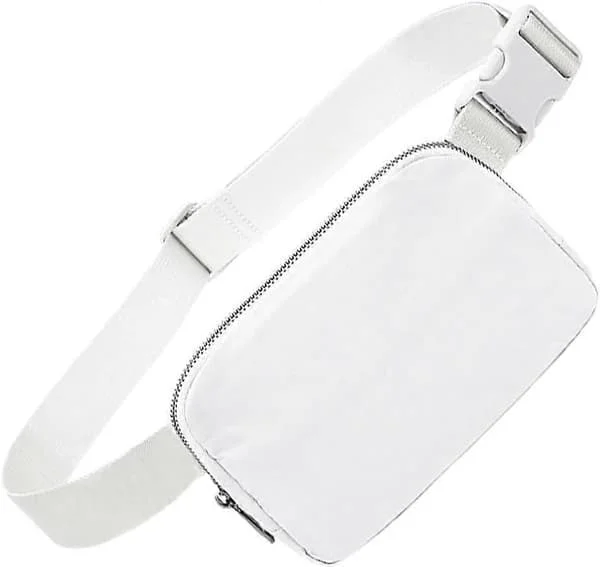 1 stk Bæltetaske til kvinder Trendy mavetasker Crossbody-tasker til kvinder til rejser Træning Løb Vandring til damer Piger
