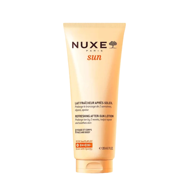 NUXE Sun Refreshing After-Sun Lotion Face & Body, 200 ml Solskydd solvård Dam
