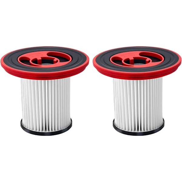 2 stk AA60I 12040193 Erstatningsfilter for Bosch Unlimited Series 7 Trådløs Støvsuger BKS711XXL BBS711W BBS712A BCS711GB