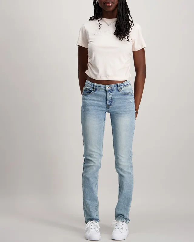 Grunt Sculpt Matt Jeans Bleu Jeans Fille - Kids Brand Store