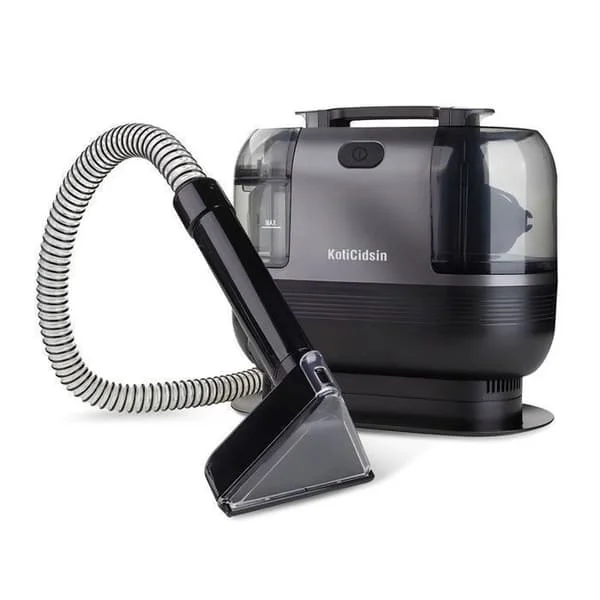 KotiCidsin Sofa Tæpperenser, Shampooer 500W, Tekstilrenser til Tæpper, Madrasser, Bilinteriør, Gardiner