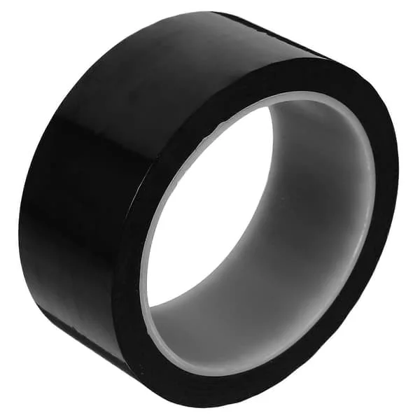 Lysdempende tape for elektronikk, lysdempende film, lysdempende deksler for LED-rutere, blendingsmaskeringstape (FMY)