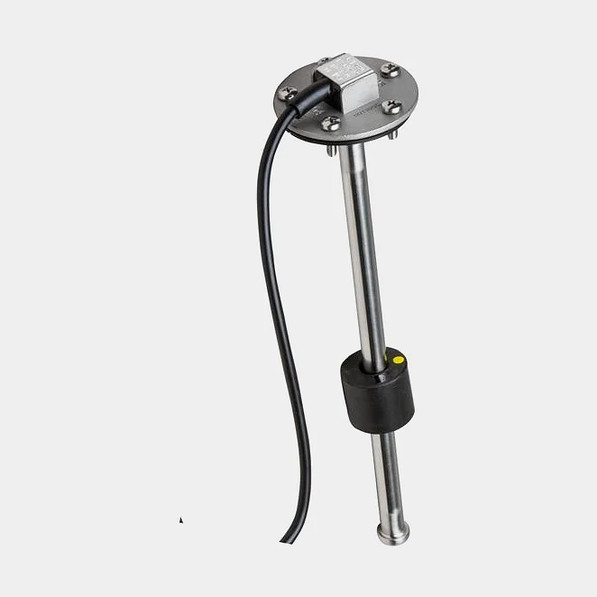 Tankgivare / nivågivare för bränsle & vatten CAN-SB Level Sensor, 0 - 190 Ω, rostfritt stål, 150 mm