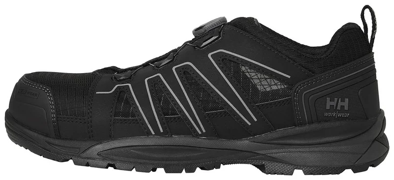 Helly Hansen Workwear Manchester 78420-930 Turvasandaalit musta/harmaa, S1P 40, Kengät