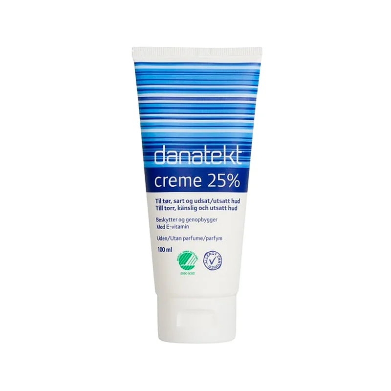 Danatekt Creme 25% 100 ml, Hudpleje, Dermatologisk- & SpecialSkincare, Kropspleje