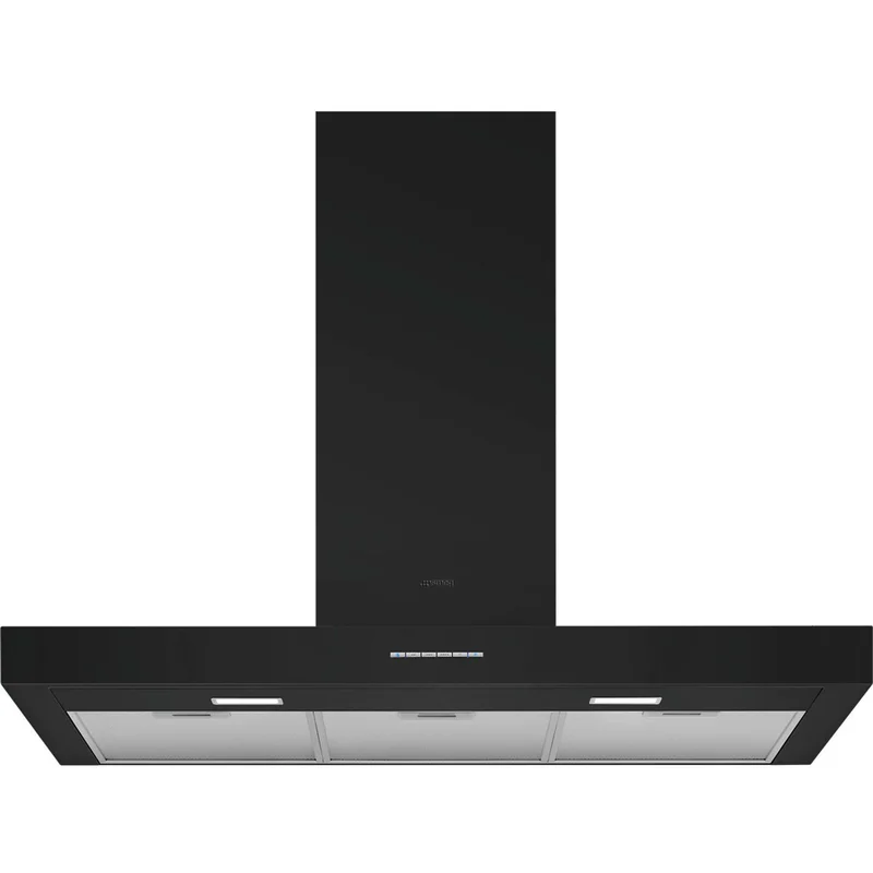 Smeg KBT900NE väggmonterad fläkt 90 cm, mattsvart | Vitvaror > Köksfläkt | Bagaren och Kocken
