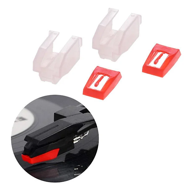 Universell grammofonspelare nålspets för Crosley Np1 Np6, 2-pack