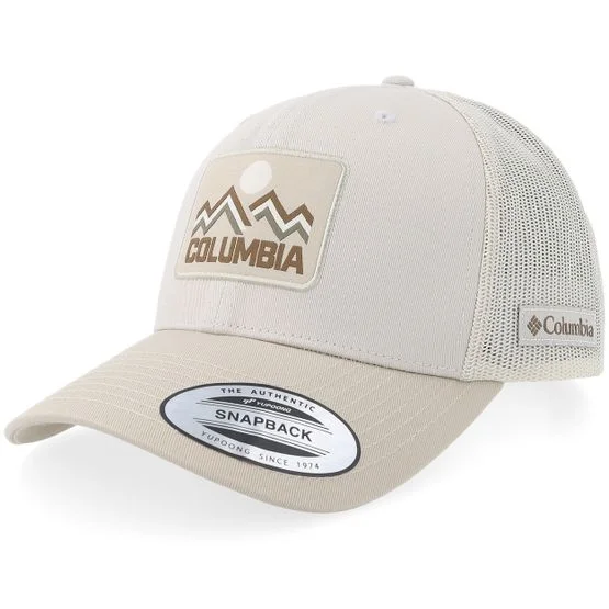 Columbia - Beige trucker Caps - Dark Stone Anc Trucker @ Hatstore