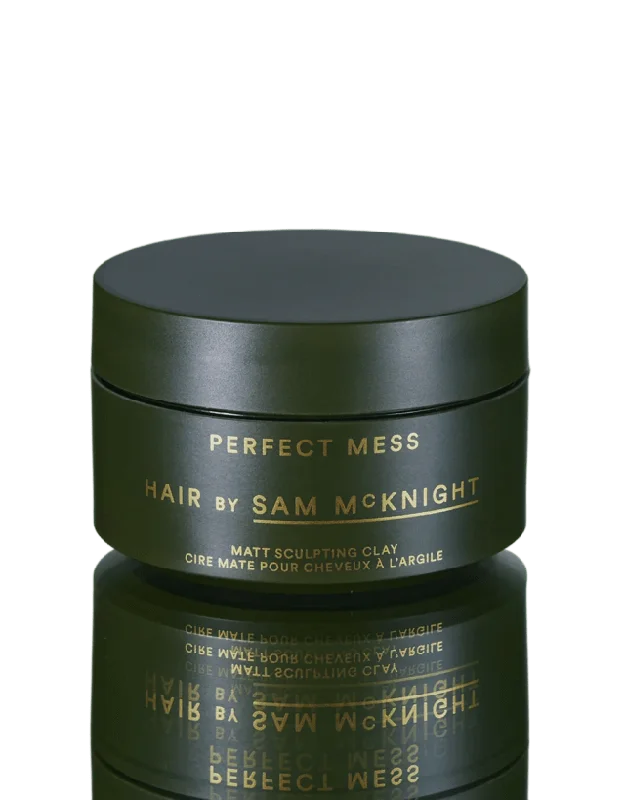 Hair by Sam McKnight Perfect Mess Matt Sculpting Clay Hårstyling Unisex 50