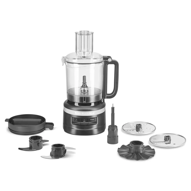 Kitchenaid 5KFP0921EBM Matberedare, 2,1 liter, matte black | Köksmaskiner > Matberedare | Bagaren och Kocken