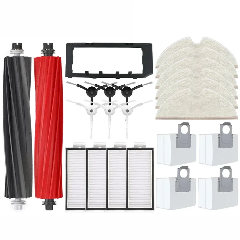AliExpress - Roborock Q8 Max Q8 Max Plus Q8 Max+ Q5 Pro Q5 Pro Plus Vervangende onderdelen Accessoires Hoofdzijborstel Hepa-filter Mop Stofzak
