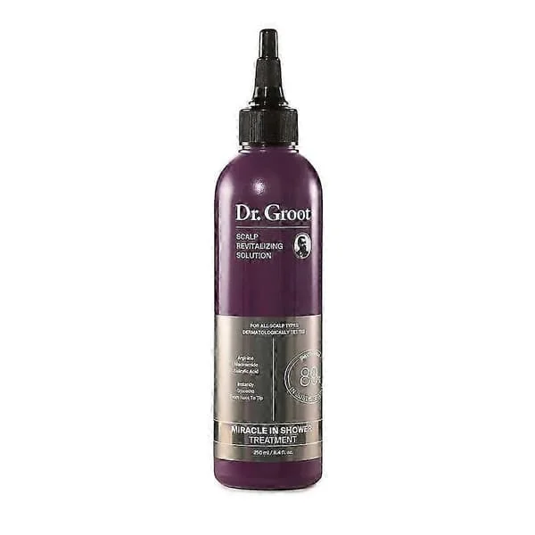 Dr Groot Scalp Revitalizing Solution Hårförtjockande Olja Schampo Balsam