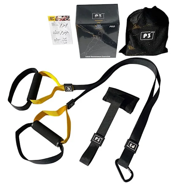 Trx All-in-One Suspension Trainer - Hjemmesystem til træning i hjemmet for den erfarne fitnessentusiast, inklusive adgang til Trx Training Club