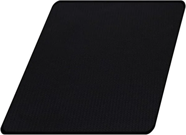 122x99cm grillmatta under grill, brandsäker, oljetät, vattentät, värmebeständig matta för grill, utomhuskol, platt rökare