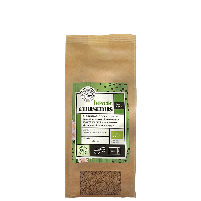 Da Carla Økologisk Bokhvete Couscous 300 g