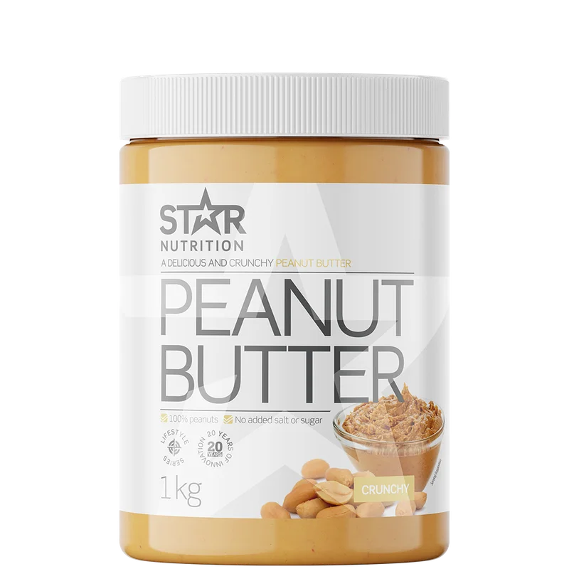 Star Nutrition Maapähkinävoi 1 kg