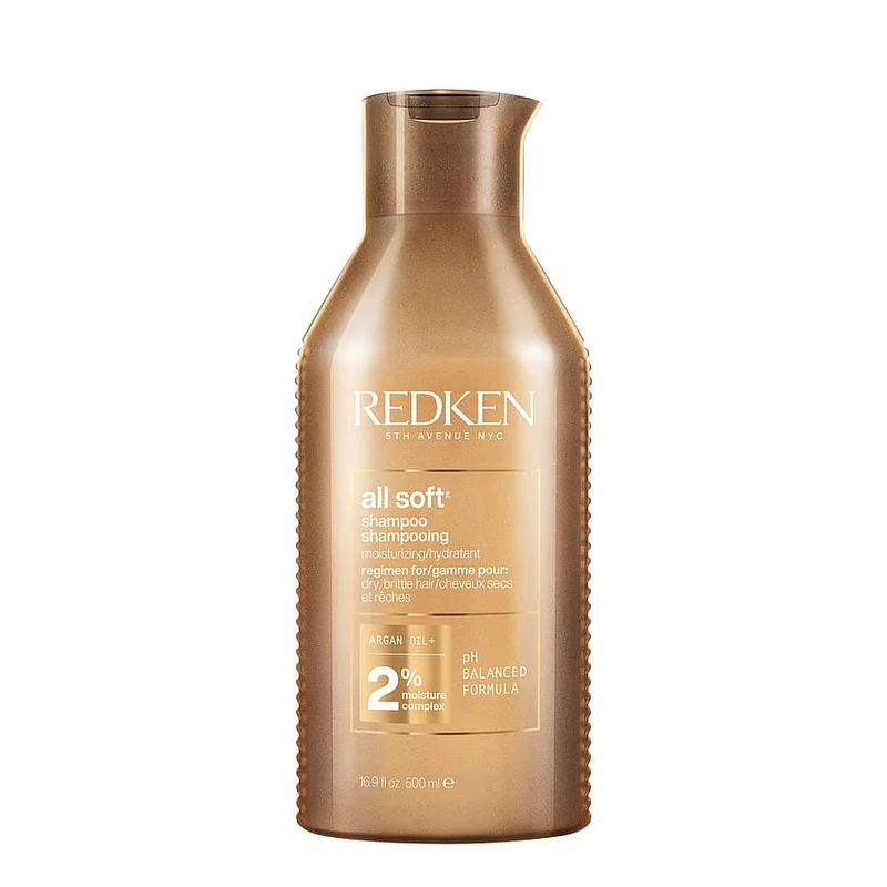 Redken All Soft Shampoo 500 ml, Hår, Shampoo, Hårshampoo