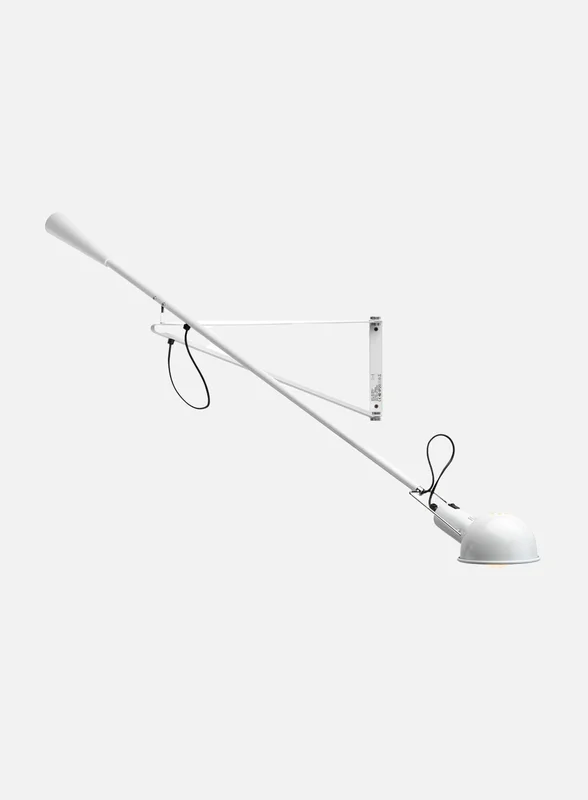 Flos 265 small vegglampe - hvit