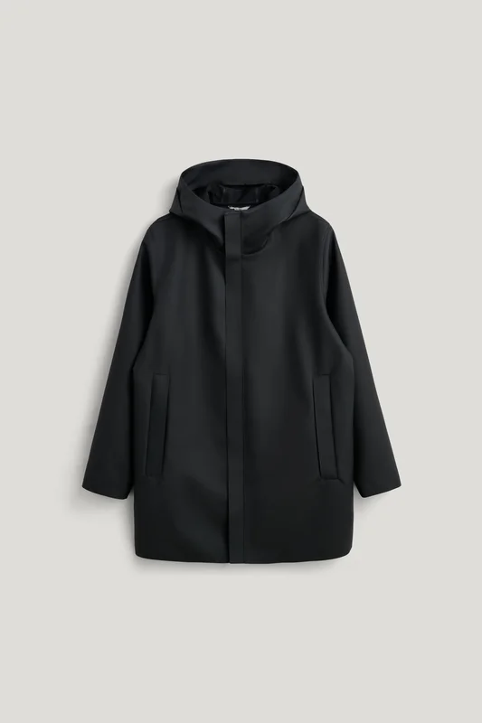 Tretorn Bound Parka — Regnjacka Herr — Svart | Ytterkläder, Gummistövlar, Jackor & Regnkläder för Dam, Herr & Barn
