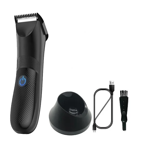 Hårfjerning for menn Intime områder Del hårklipper Trimmer for lysken Epilator Bikini Sikkerhet-MEINI