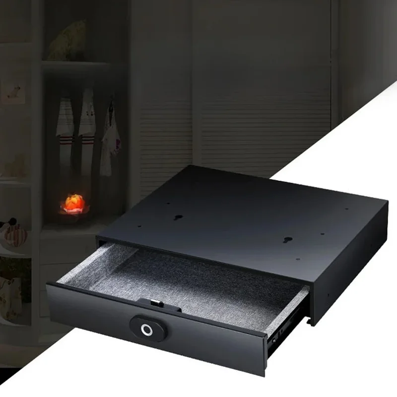 AliExpress - Safe Home Schublade Safe versteckt Safe mit Finger abdruck identifikation entsperren sicher Smart Touch Safe