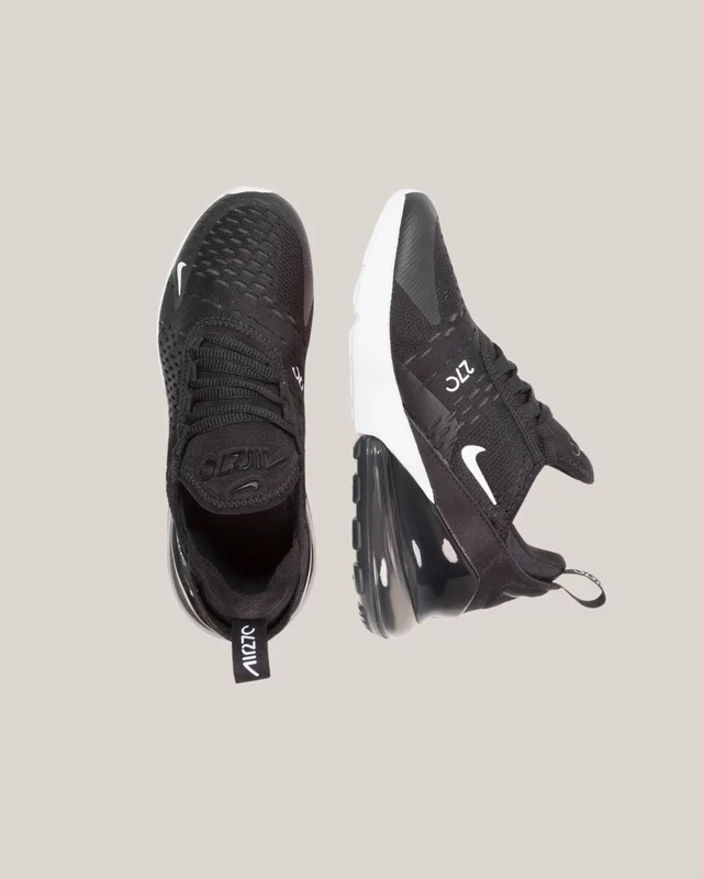 Nike NIKE AIR MAX 270 (GS) Sort Sko Dreng - Kids Brand Store