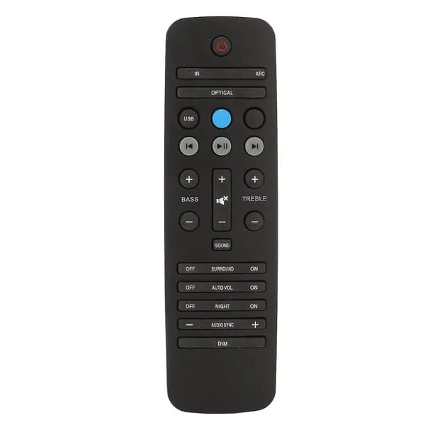 Philips Fidelio Soundbar -kaukosäädin malleille HTL9100, HTL5120, HTL7180 - YKF297 006[HhhhS] {FW}