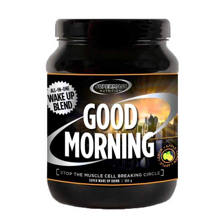 SUPERMASS NUTRITION Good Morning, 500 g, Lemon/Apple