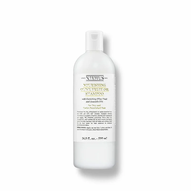 Kiehl’s Olive Fruit Oil Nourishing Shampoo 500 ml, Hår, Shampoo, Hårshampoo