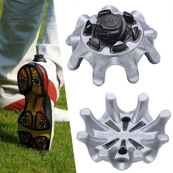 20x Golfskor Spikar Dubbar Snabb Twist Cleats Softspikes För Footjoy Hög Kvalitet
