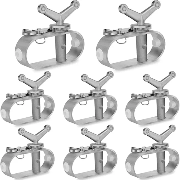 Bassengtrekk Vinsj Vintertrekk Vinsj Bassengtrekk Vinsj Rustsikker Aluminium Vinsj kompatibel med Bassengtrekk over bakken, Rundt Ovalt Basseng (8 stk