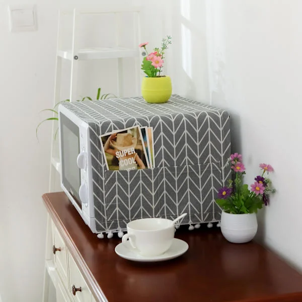 /#/Kitchen Microwave Oven Microwave Dust Cover Storage Products/#/