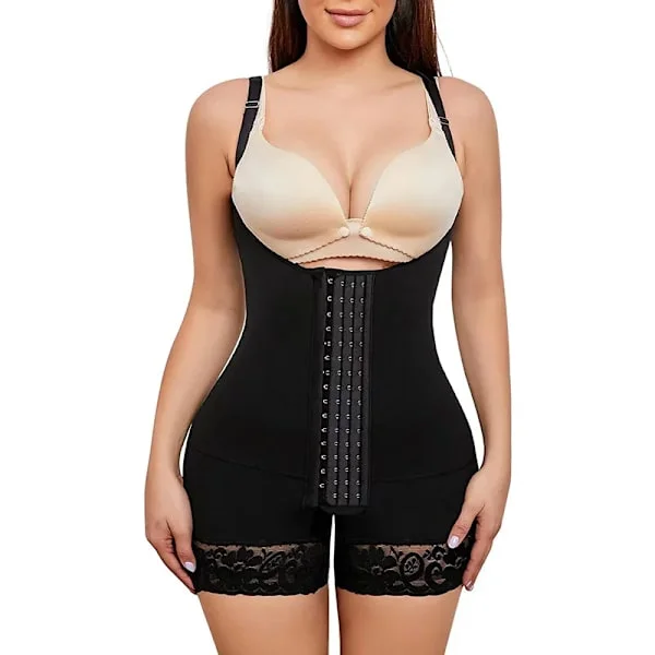 Kvinnor Postpartum Fajas Original Colombian Sash Korsett Kirurgiskt gördel för daglig och postoperativ Slim Sheath Mage Shapewear