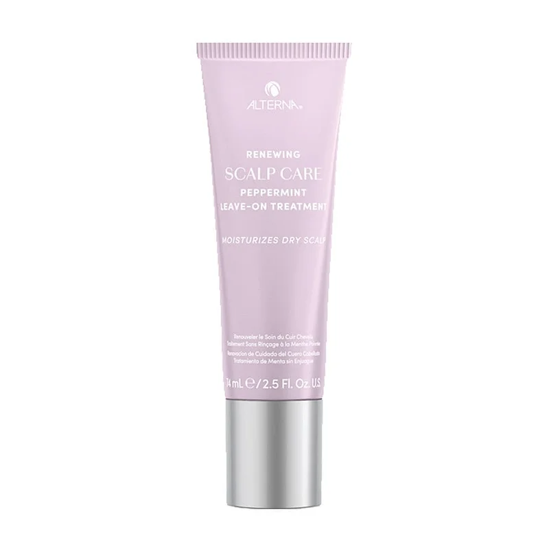 Alterna Renewing Scalp Care Peppermint Leave-On Treatment 74 ml, Hår, Shampoo & Hårpleje, Hovedbundspleje
