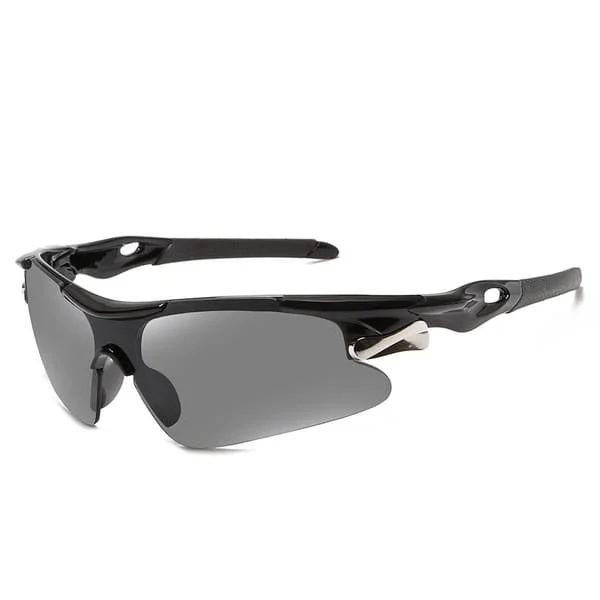 [SC]Solara Shades Sport Sunglasses Black one size Black