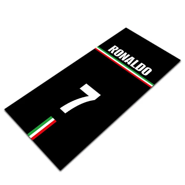 Ronaldo No.7 Strandhandduk, Extra Stor Mikrofiber Strandhandduk för Resor, Simmare Snabbtorkande Handduk Kvinnor Män Kvinnor Sandfri Strandhandduk